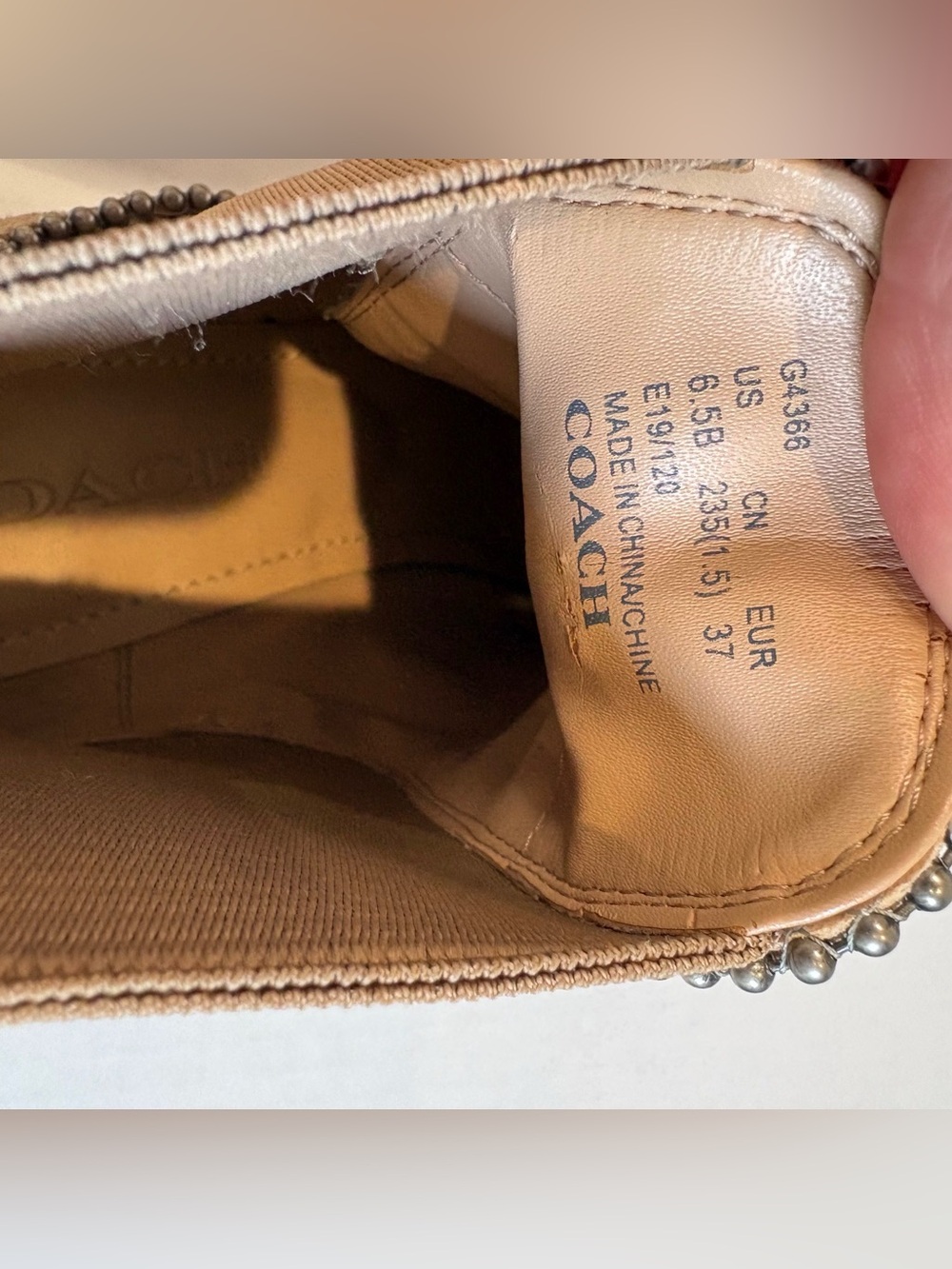 Coach Bowery Chelsea Boots - Picture 8 of 9